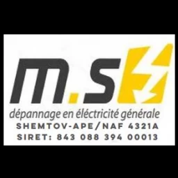 logo electricien SHEMTOV M.S Paris 15e arrondissement