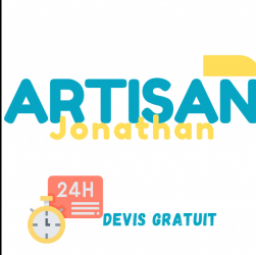 logo electricien Artisan Jonathan - devis et déplacement gratuit 👍👌 Asnières Sur Seine