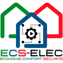 logo electricien ECS-ELEC Ézanville