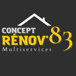 logo entreprises de rénovation CONCEPT RENOV 83 Sainte Maxime