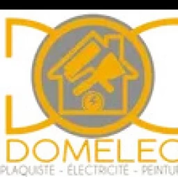 logo peintre AC-DOMELEC Panazol