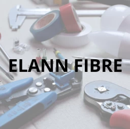 Logo ELANN FIBRE Draveil