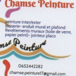 Logo CHAMSE PEINTURE La Rochelle