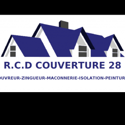 logo couvreur Rcd COUVERTURE 28 REINHARDT DYLAN Chartres