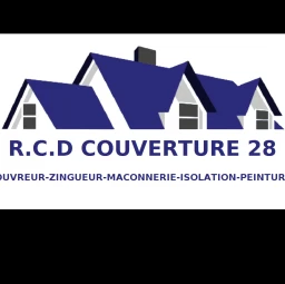 logo couvreur Rcd COUVERTURE 28 Chartres