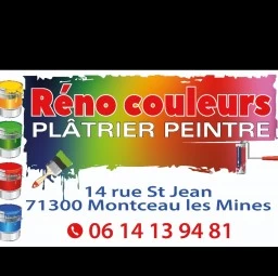 Logo ENTREPRISE RENO COULEURS Montceau Les Mines