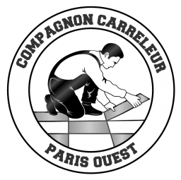 logo entreprise de rénovation COMPAGNON CARRELEUR PARIS OUEST Versailles