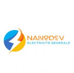logo electricien NANODEV Brunoy