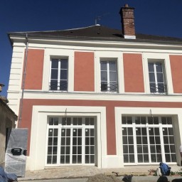peintres-avon-renovation-rue-de-france-fontainebleau