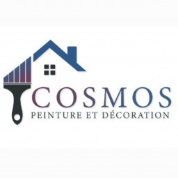 logo peintre COSMOS DECO PEINTURE Orvault