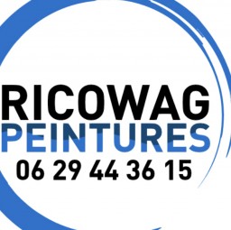 logo peintre RICOWAG PEINTURES Villemandeur