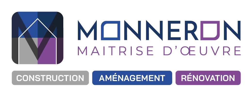 Logo MONNERON MAITRISE D'OEUVRE La Chaize Le Vicomte