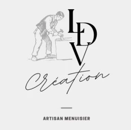 logo menuisier LDV CREATION Mont De Marsan