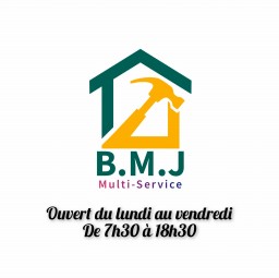 logo peintre B M J Ambérieu En Bugey