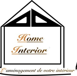 logo menuisier HOME-INTERIOR Andouillé