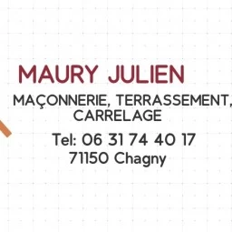 logo maçon M. Julien Maury Chagny